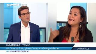 Yanick Lahens et Naomi Fontaine : Les “Mondes Francophones” entrent au Collège de France