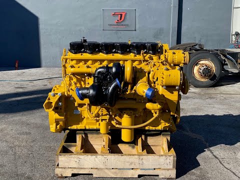 Media 1 for Used 2007 Caterpillar C15 Engine Assy