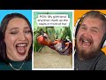 Reacting to my Fiancés MOST LIKED Tiktoks...AGAIN!!!