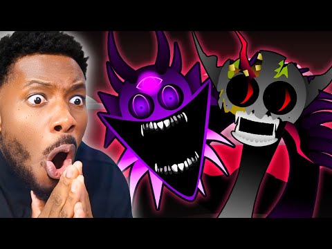 SPRUNKI Phase 8 Battered and Bleak is NEXT LEVEL! (This is Actually Scary)