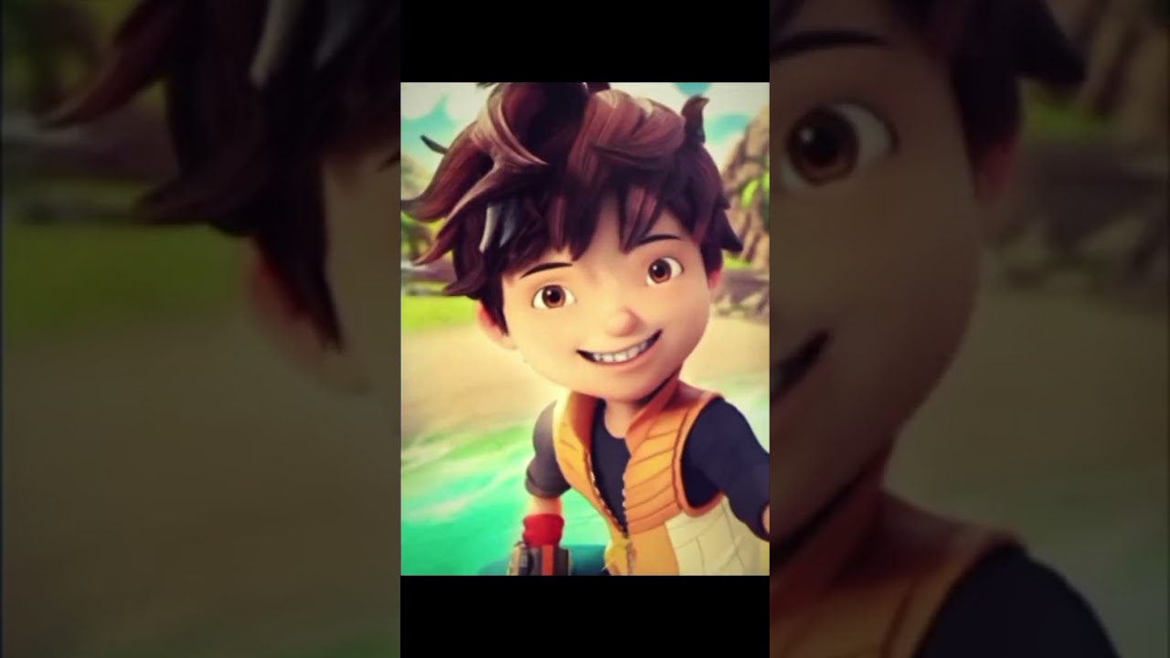BoBoiBoy ori vs animasi 😜💖 || dua duanya sama-sama kece❤‍🔥 #boboiboy