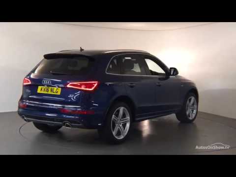 KV16NLG AUDI Q5 TDI QUATTRO S LINE PLUS BLUE 2016, Derby Audi