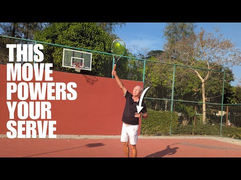 “The Shoulder Action That Turns Your Serve Into a Throw”