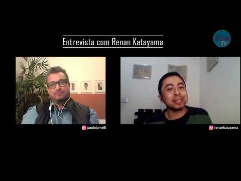 Entrevista com Renan Katayama - Convidado Paulo Jamelli