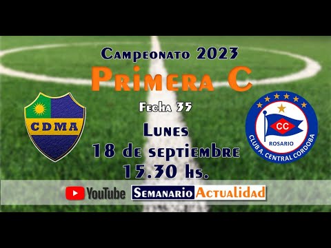 Primera "C" Campeonato 2023 - Fecha 35 - Alem vs Central Córdoba de Rosario