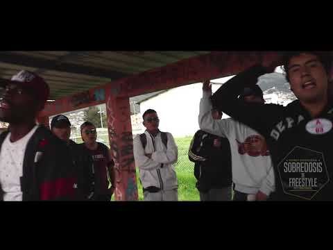 Parca vs.Greff - Sobredosis del Freestyle 2019