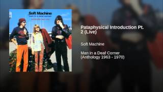 Pataphysical Introduction Pt. 2 (Live)