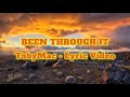 BEEN THROUGH IT Lyric Video TobyMac Heaven On My Mind Album 2025