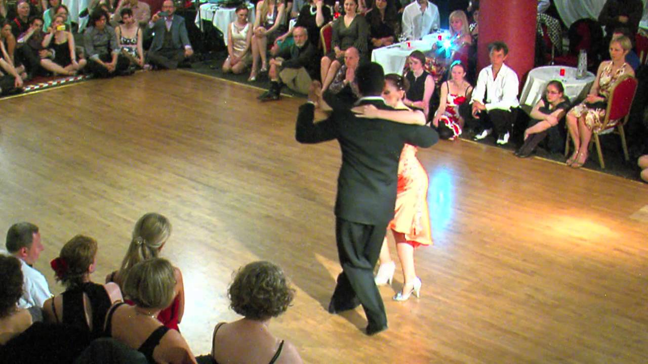 Video thumbnail for Cork Tango Festival 2014,   Sabrina  &  Ruben Veliz, Il Postino  (Main Theme),Luis E Bacanov