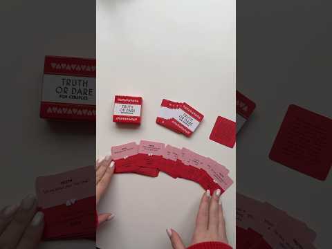 Truth or Dare Настольная игра на английском для двоих - фото 1 - id-p2342737769