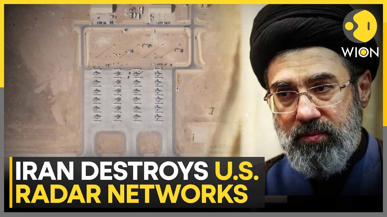 Iran Strikes Back: Iran Destroys Key US THAAD Radar, Targets American Air-Defence Network | WION