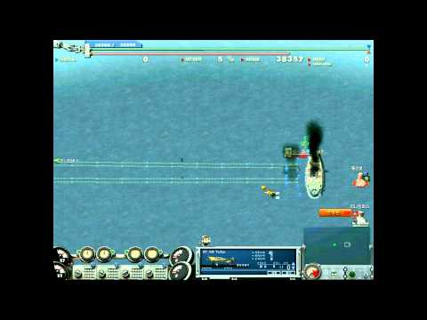 NavyFIELD K.M 115 naval gun , I.N 115 naval gun TEST 6