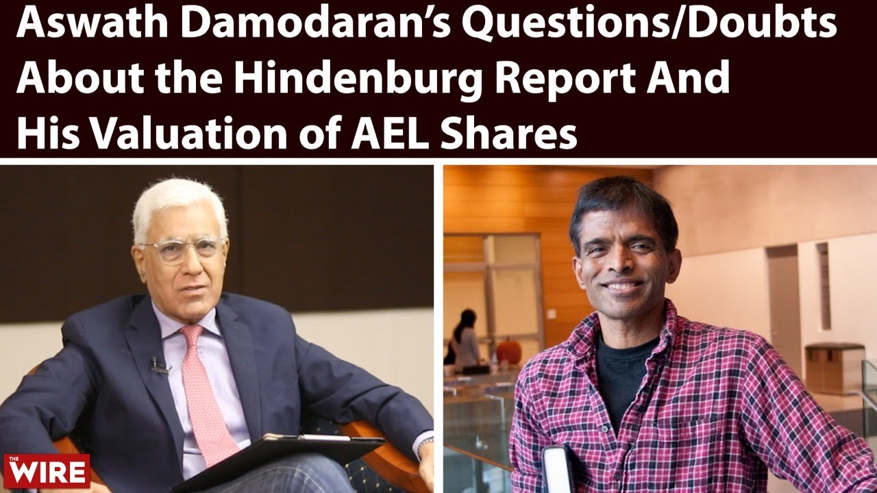 NYU Prof Aswath Damodaran’s Addresses Questions on Hindenburg Report & His Valuation of Adani Shares