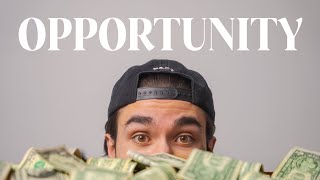 The Market Crash is an INCREDIBLE Opportunity