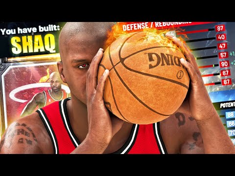 QUADRUPLE-DOUBLE With SHAQ PAINT BEAST BUILD! NBA 2K20 My Career Gameplay Best Center