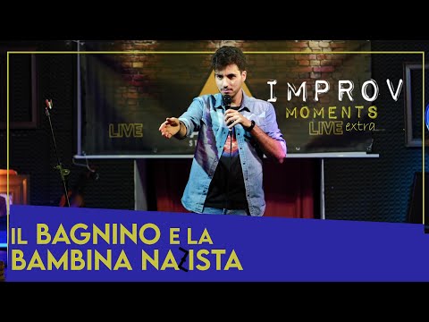 Improv extra: Il bagnino e la bambina naz*sta - Vincenzo Comunale #improv