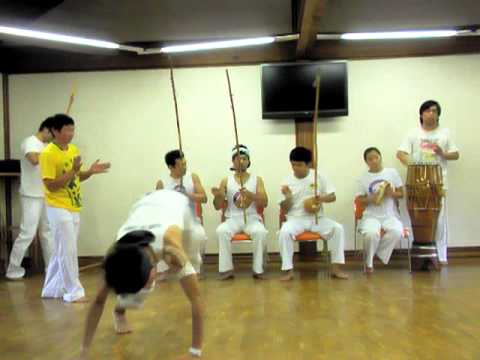 Capoeira FDT getsumatsu roda 2011 10 02