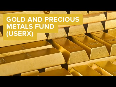 Gold and Precious Metals Fund (USERX)