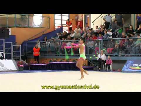 Grand-Prix Holon 2013 - Junior - 03 - Zhala Piriyeva - Clubs