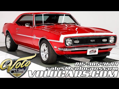 1968 Chevrolet Camaro (CC-1614296) for sale in Volo, Illinois