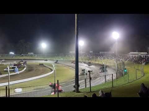 Borderline Speedway A main 2021 Speedweek rnd 2