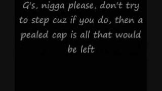 Eazy E- Real Muthaphukkin G&#39;s [Lyrics]