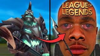 I Downloaded THE WEIRDEST League of Legends Mods...