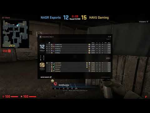 (ENG) HAVU vs NASR IEM FALL Qualifier #4