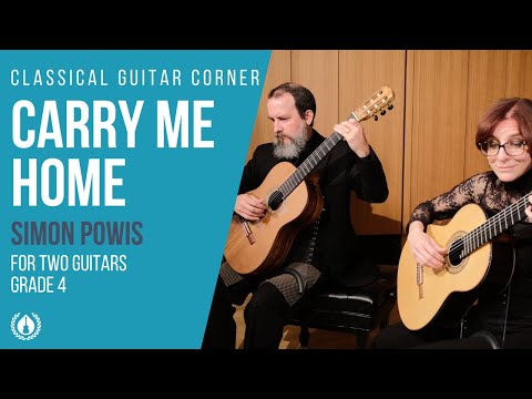 Carry Me Home by Simon Powis for Two Guitars