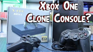 X Pro Xbox One Clone Console!