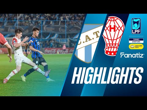 Atlético Tucumán 1 vs. Huracán 1 - Game Highlights | #TorneoApertura2026