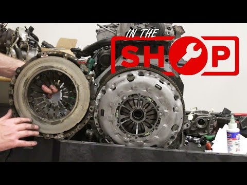 In the Shop Episode 4 | Audi TTRS Clutch on a GTI