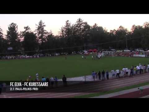 Liigamäng 2016: FC Elva - FC Kuressaare 2:1