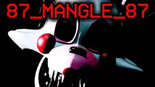 The FNAF Theory On Mangle So BRUTAL It Was BANNED
