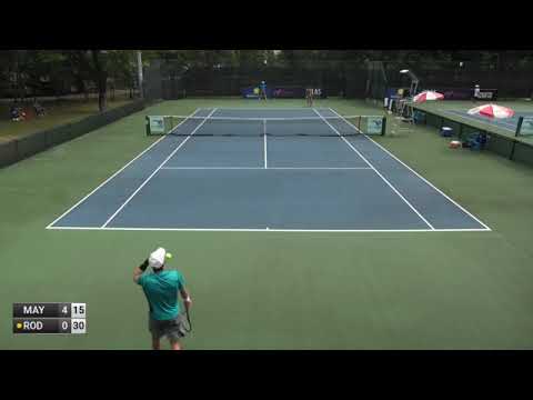 Aidan Mayo v Daniel Rodrigues - M25 SANTO DOMINGO (match incomplete)