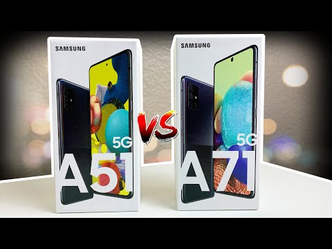 Samsung Galaxy A71 5G vs Samsung Galaxy A51 5G | Which is Better?