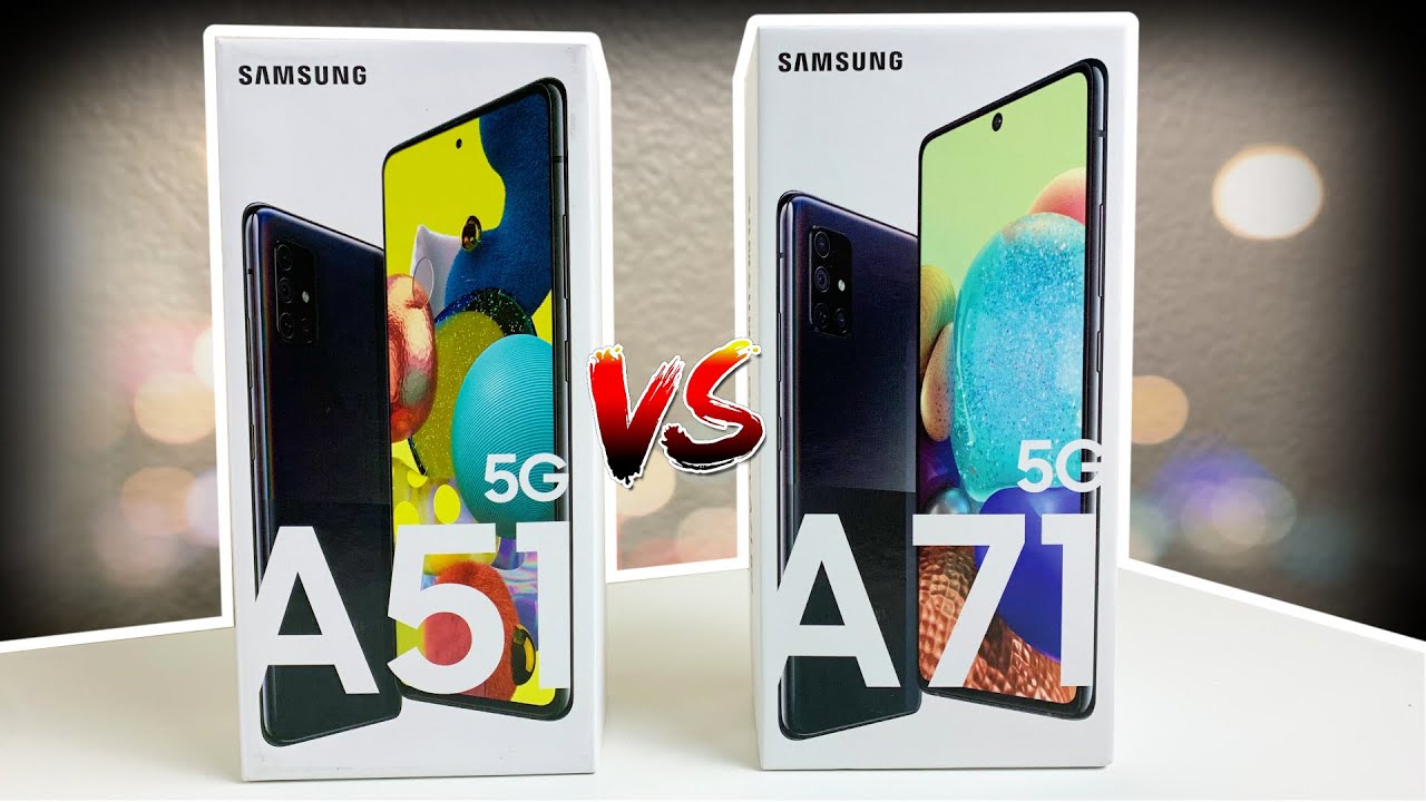 Samsung Galaxy A71 5G vs Samsung Galaxy A51 5G | Which is Better?