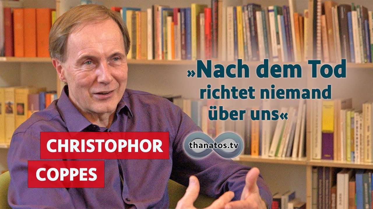 „Nach dem Tod richtet niemand über uns“ | Sterbeforscher Robert Christophor Coppes im Gespräch