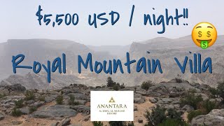 preview picture of video '$5,500.00 per night Royal Mountain Villa in Oman! '