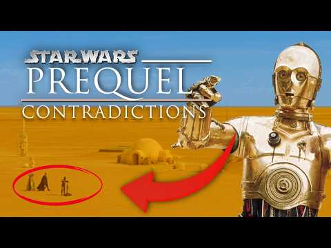 10 STAR WARS Plot Holes Caused by the Prequels