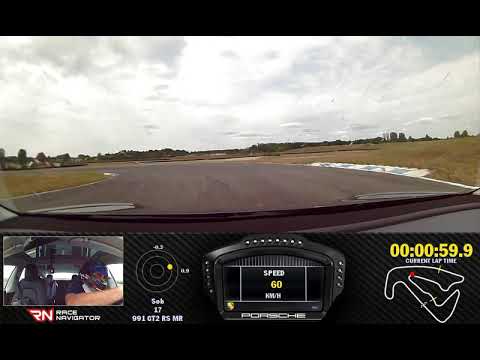 Record Lap Tesla Model 3 on CIRCUIT DE BRESSE (Approaching 997 GT3 CS)
