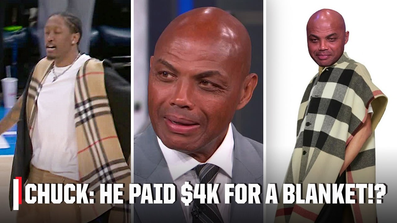 Charles Barley took issue with JDub's $4,000 Cashmere cape 🤣 | Inside The NBA