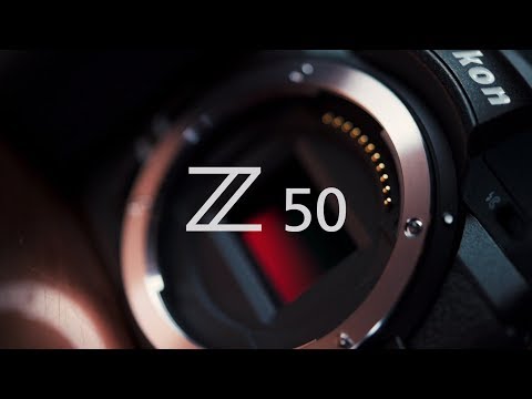 Nikon Z50 korpusas video