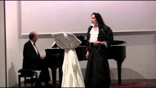 Mirella Golinelli - Circolo Ufficiali Verona  - Smanie implacabili - Mozart