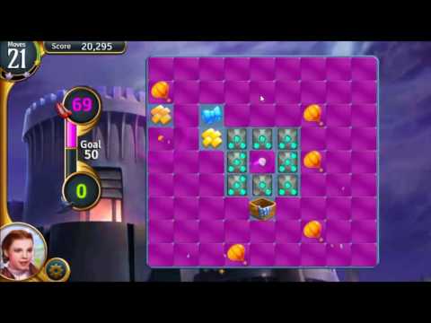 Wizard of Oz: Magic Match Level 49