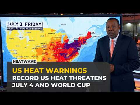 What is a heat dome? The US heatwave explained