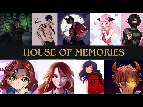 "Aphmau's Rocking House of Memories Remix" #epic #fanart