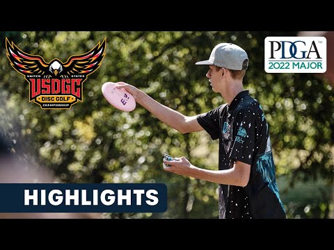 Gannon Buhr Highlights | 2022 United States Disc Golf Championships