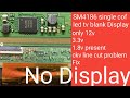 32 Inch LED TV Screen Picture Problem But Backlight Is OK LSC320AN10 H03 Panel Repair