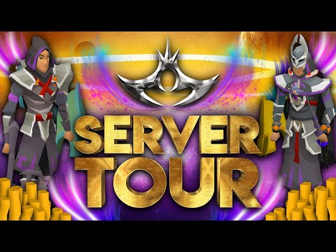 IS *THIS* THE GREATEST RSPS OF 2023!? : RuneGlory Server Tour : (JUICY GIVEAWAY!)